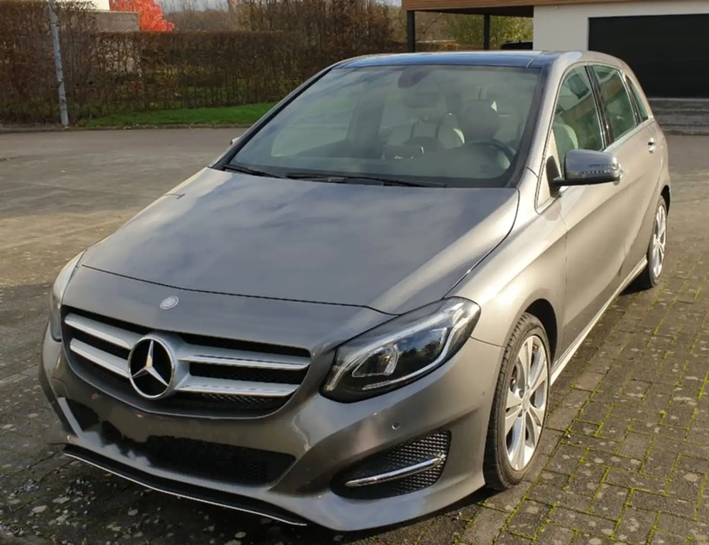 Mercedes-Benz 180 CDI Grey - 1