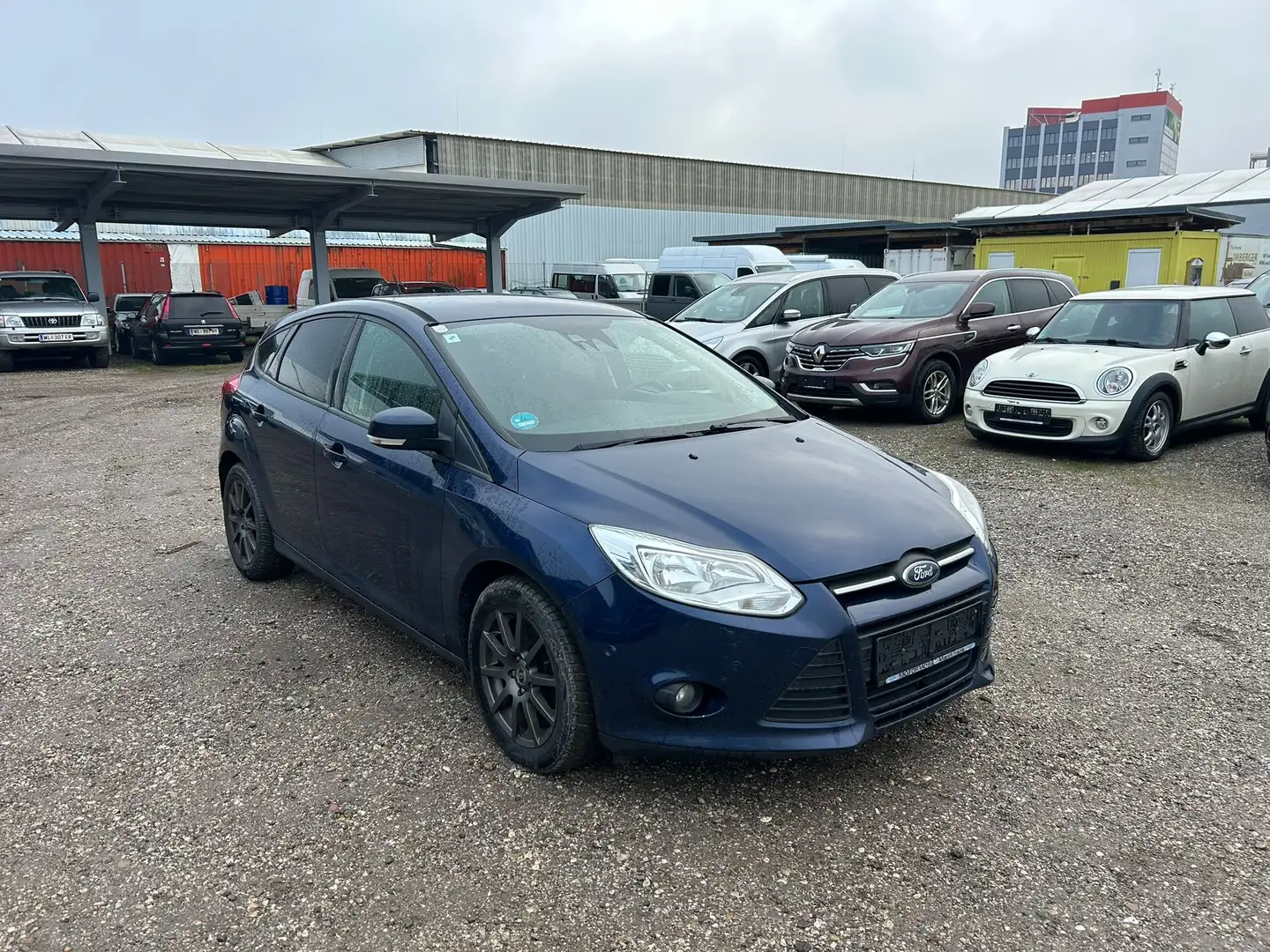 Ford Focus Champions Edition Blau - 2