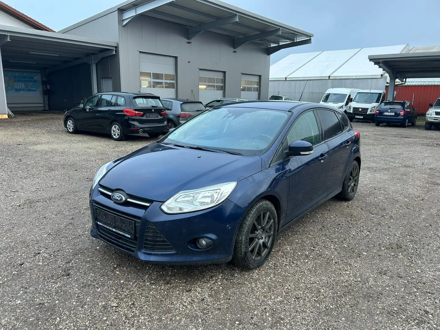 Ford Focus Champions Edition Blau - 1