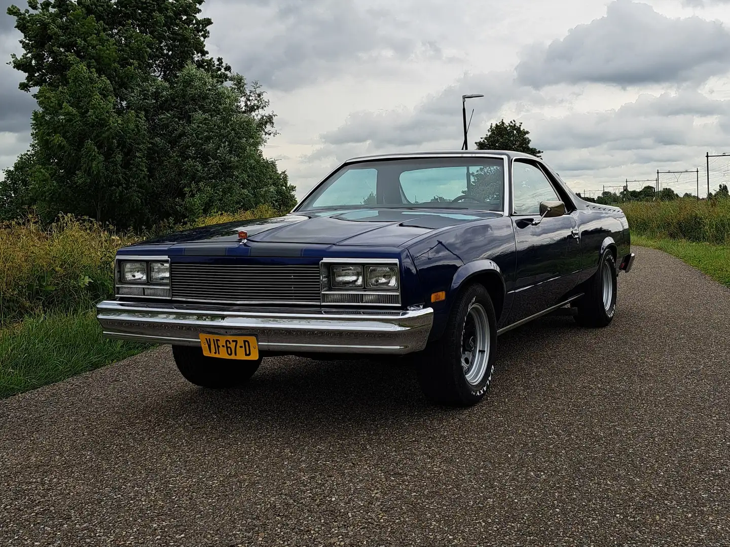 Chevrolet El Camino El Camino 383 Nieuwe motor met 456 pk plava - 2