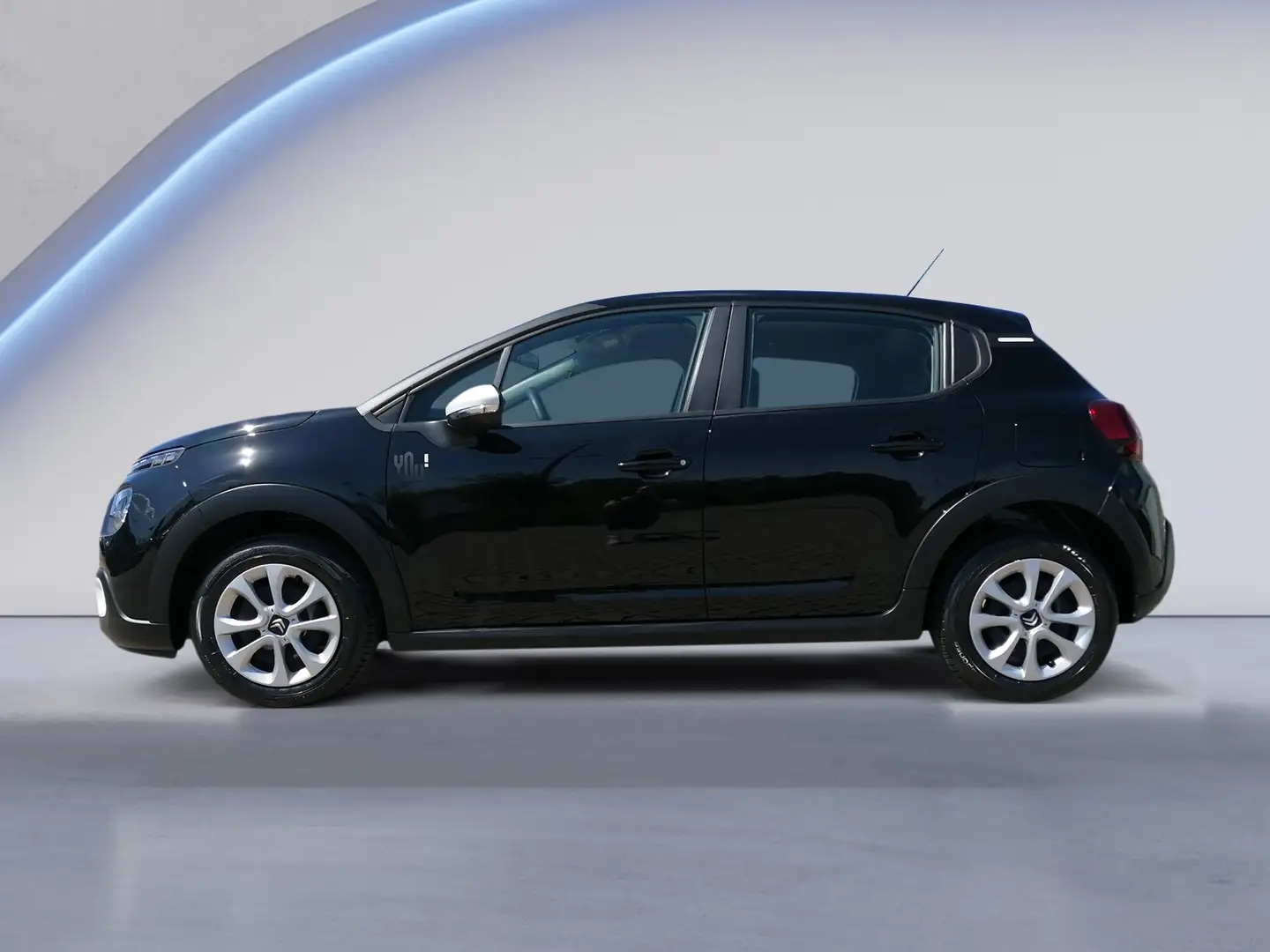 Citroen C3 1.2 PureTech YOU LED+GRA+KLIMA Noir - 2