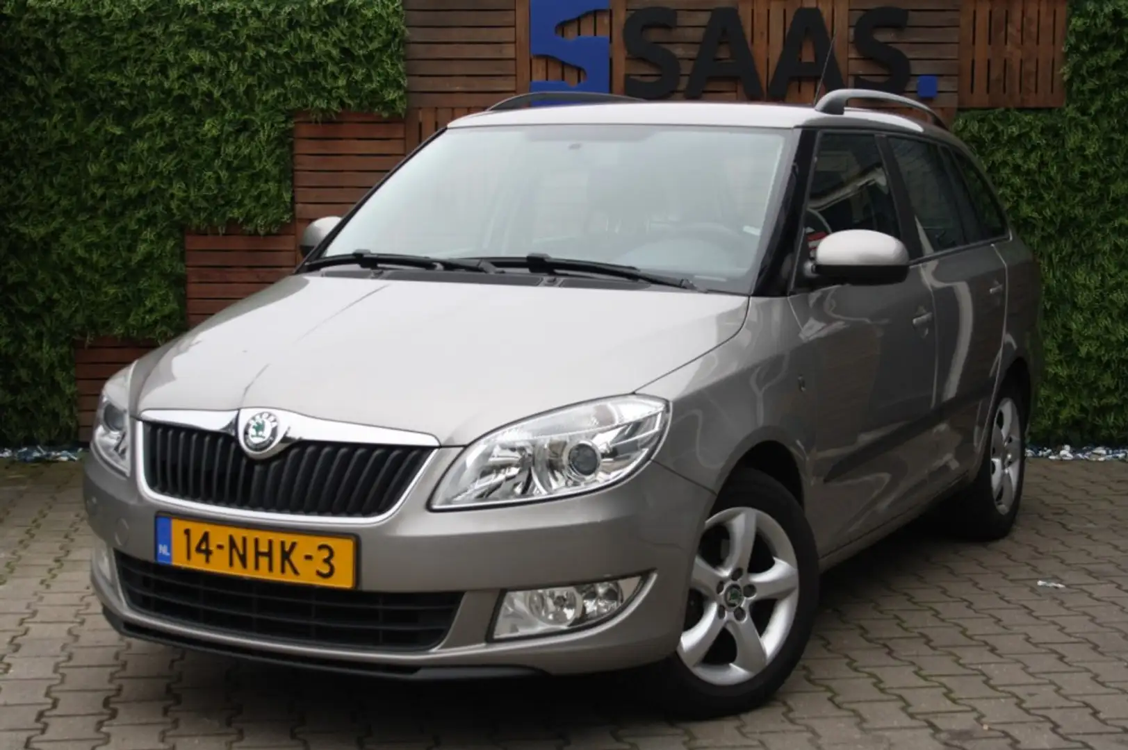 Skoda Fabia 1.2TDI Greenline / NAP / Airco / Cruise Contr. Beige - 1