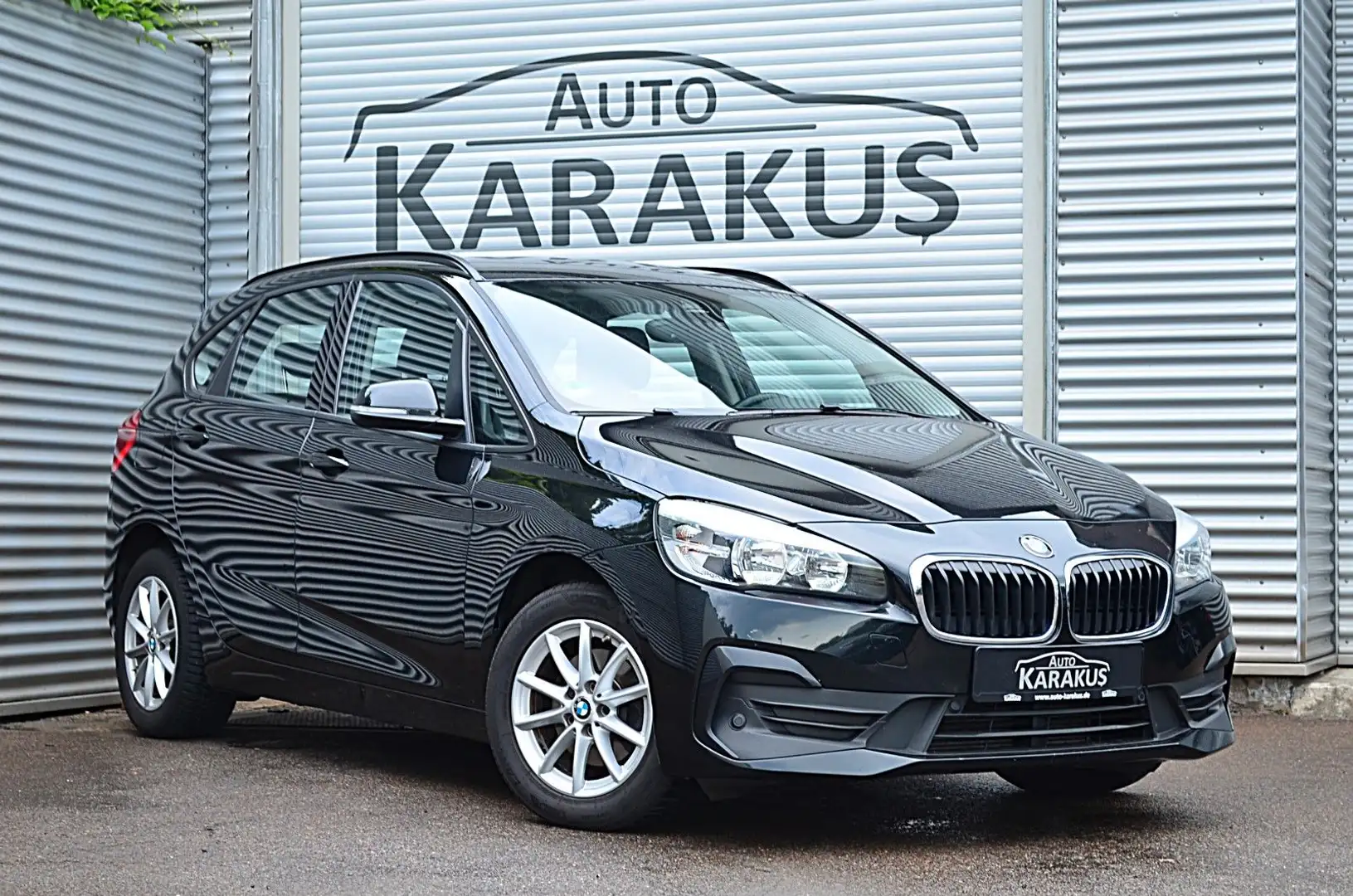 BMW 216 d Active Tourer Advantage Schwarz - 1