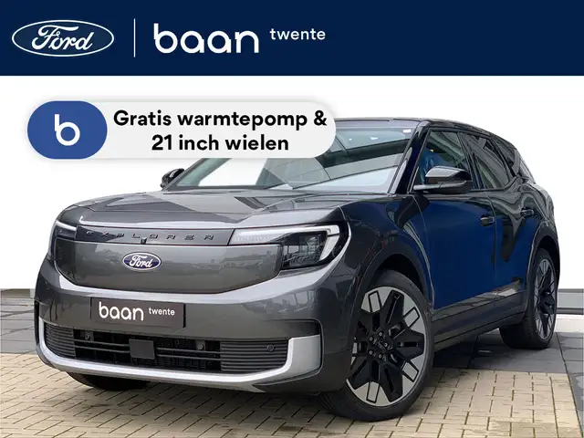 Ford Explorer Extended Range RWD 286 PK 77 kWh | 21 inch | Head-