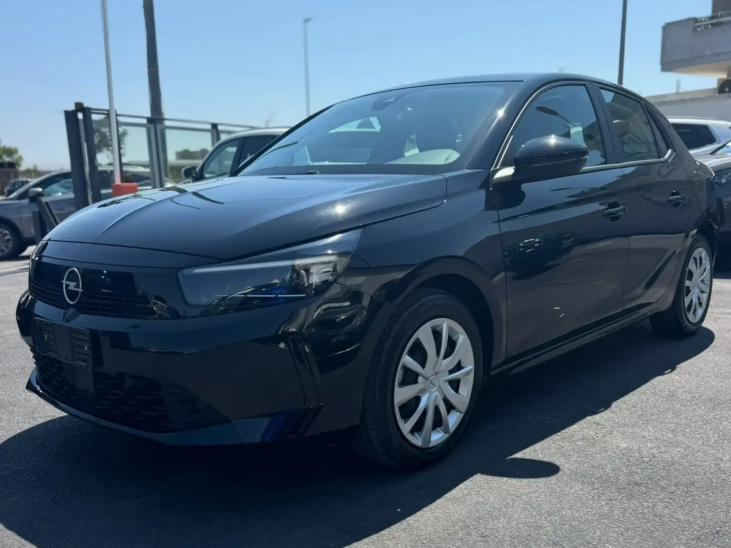 Opel Corsa Corsa 1.2 s Zwart - 2