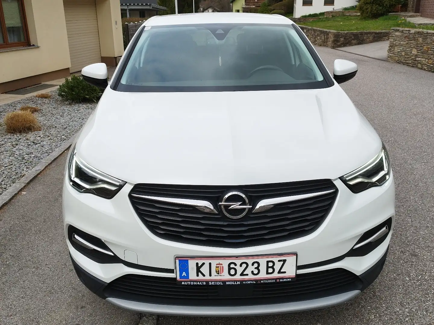 Opel Grandland X Dynamic Weiß - 1