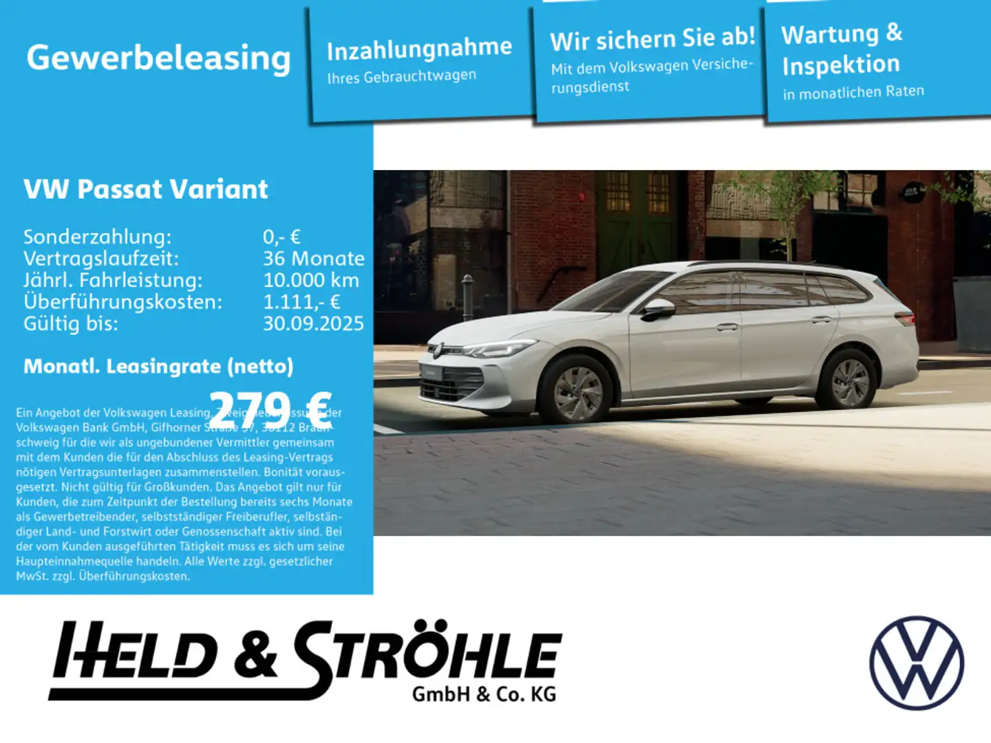 Volkswagen Passat 1.5 eTSI 110 kW Fehér - 1