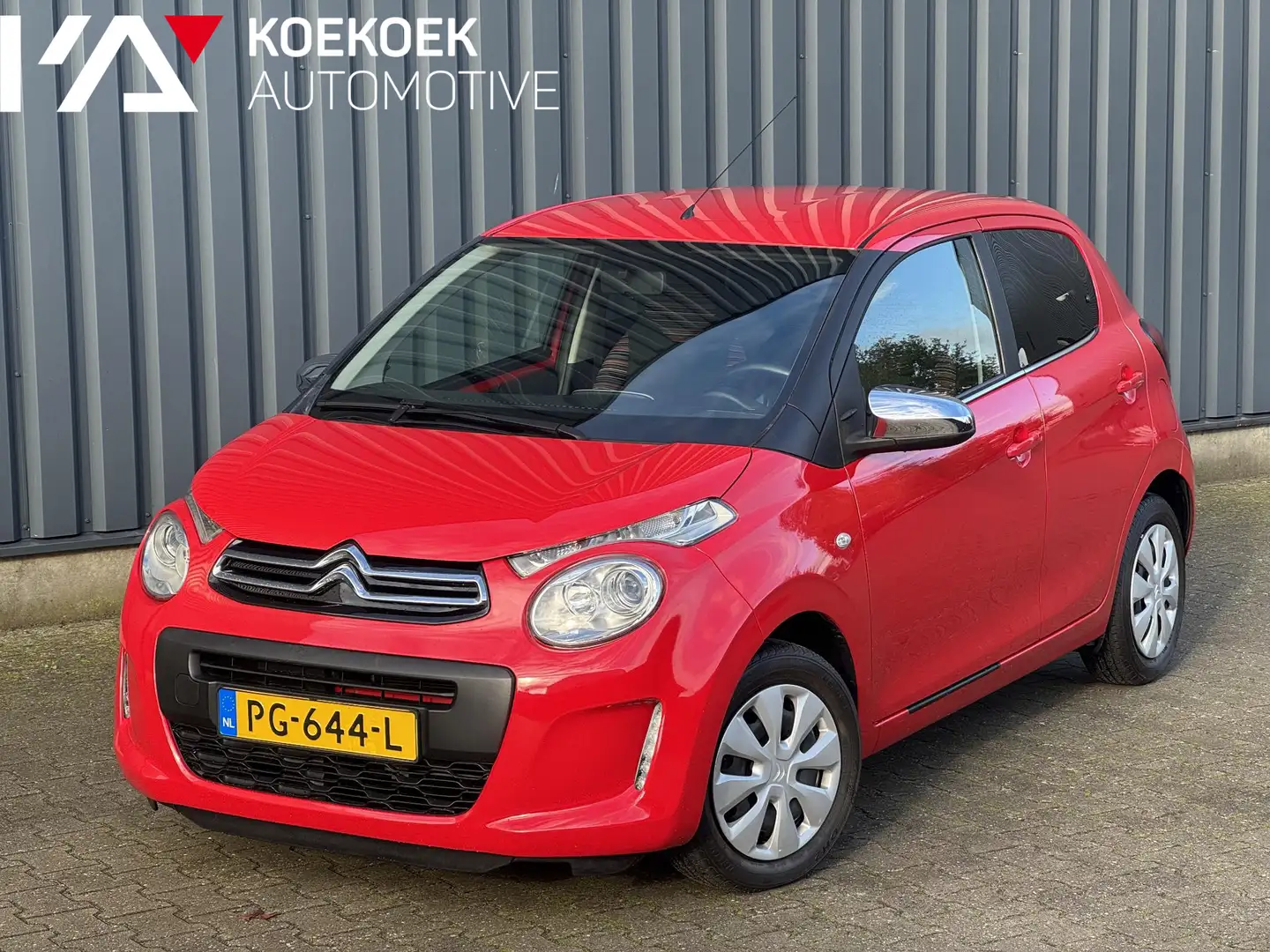 Citroen C1 1.0 e-VTi Feel | Cruise Control | Airco Rood - 1