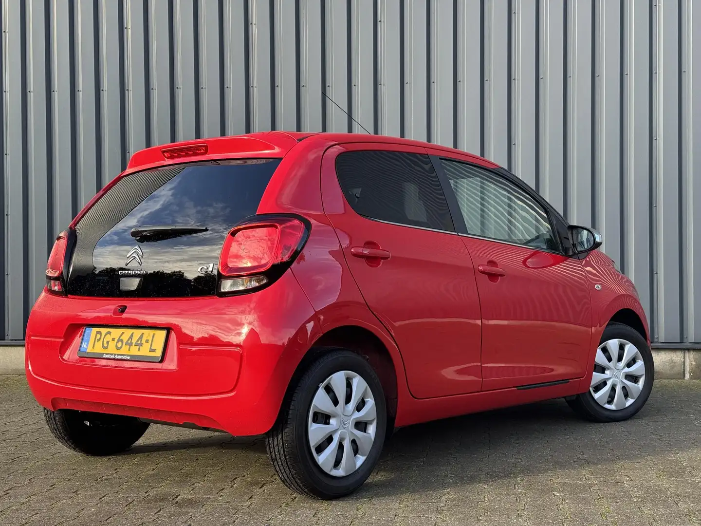 Citroen C1 1.0 e-VTi Feel | Cruise Control | Airco Rood - 2