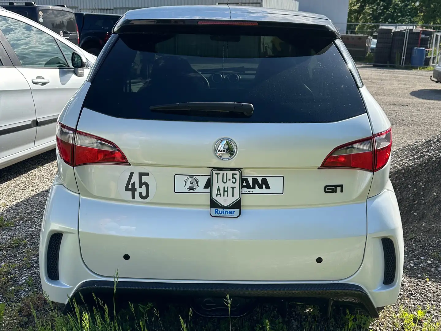 Aixam GTI S9 Alb - 2