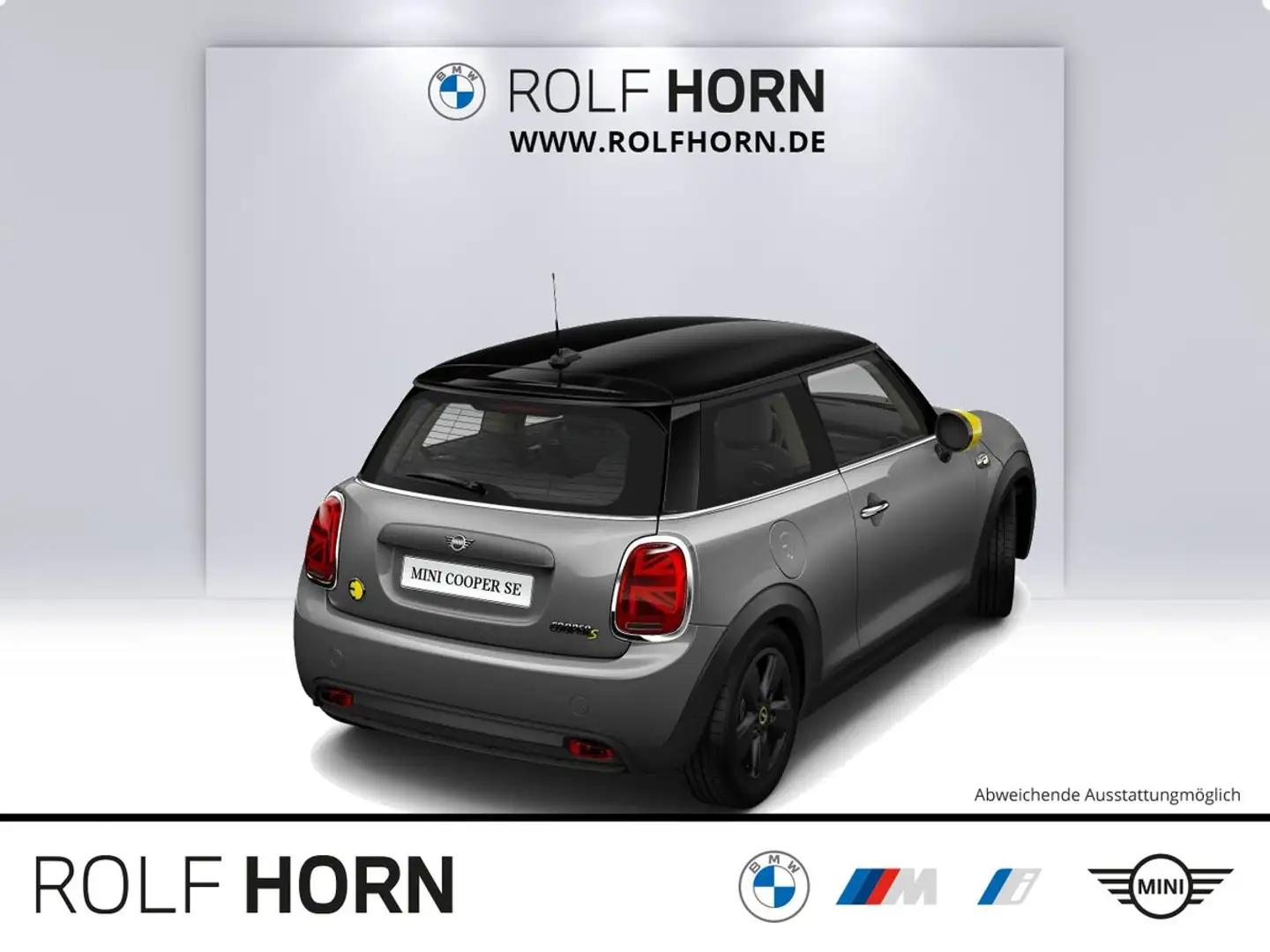 MINI Cooper COOPER SE Trim S Navi Klima Sitzhzg LED PDC DAB Grau - 2