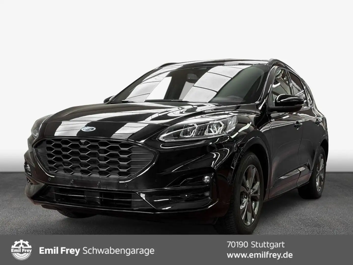 Ford Kuga 2.0 EcoBlue Aut. ST-LINE X Schwarz - 1