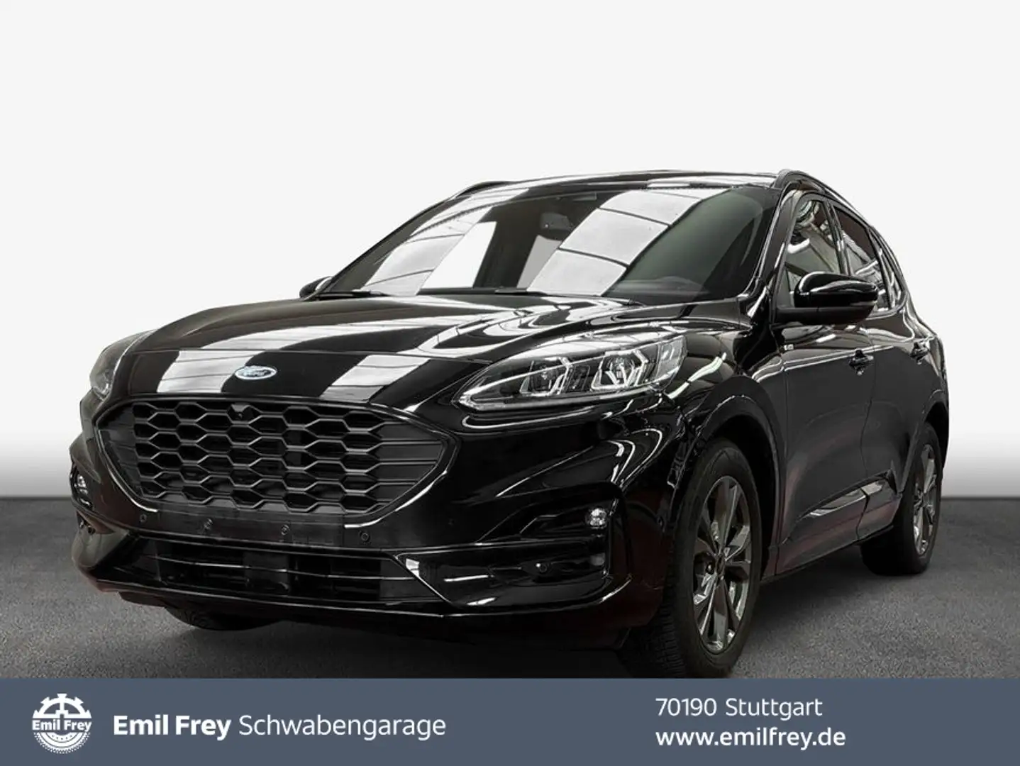 Ford Kuga 2.0 EcoBlue Aut. ST-LINE X Noir - 1