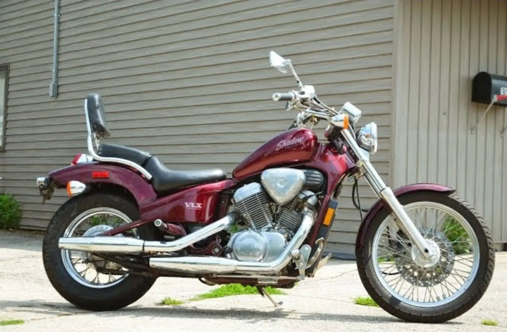 Honda Shadow 600 Vlx Rood - 1