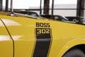 Ford Mustang Boss 302 4-Speed Geel - thumbnail 8