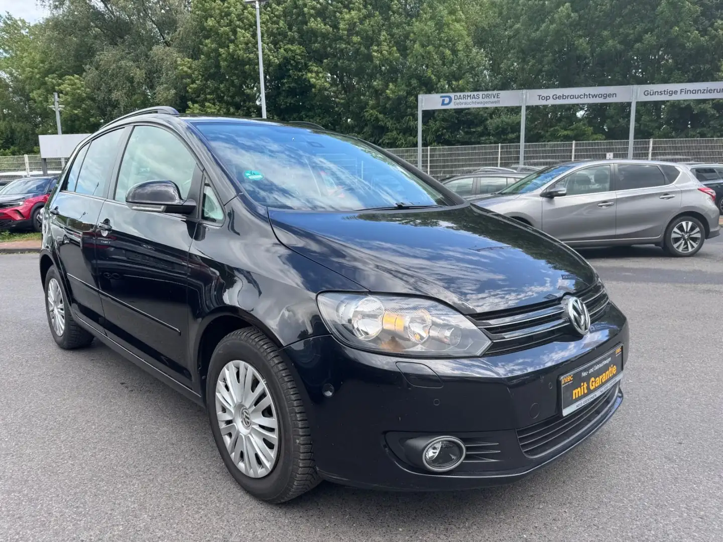 Volkswagen Golf Plus 2.HAND/EU5/TEAM/KLIMAAUT/SHZ/PDC/SERVICE-NEU! Noir - 2