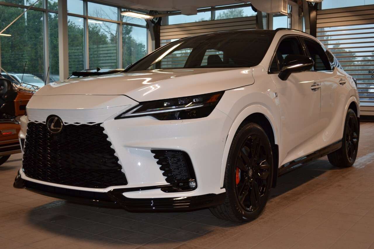 2026 Lexus RX F SPORT BLACKLINE