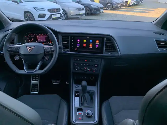 Cupra Ateca view 14