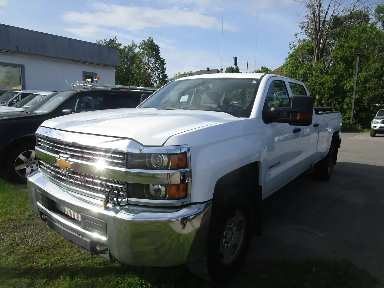 2016 Chevrolet Silverado 2500