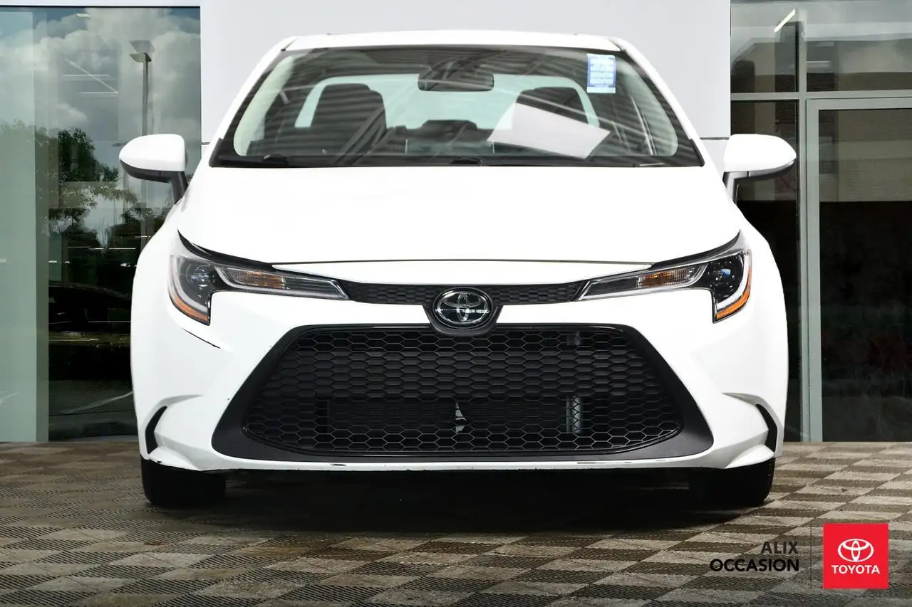 Toyota Corolla photo Toyota Corolla