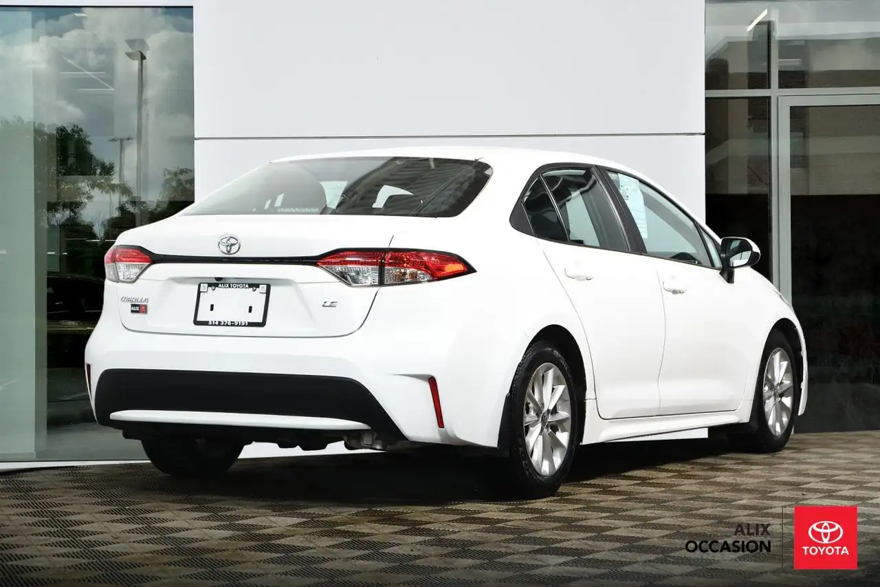 Toyota Corolla photo Toyota Corolla