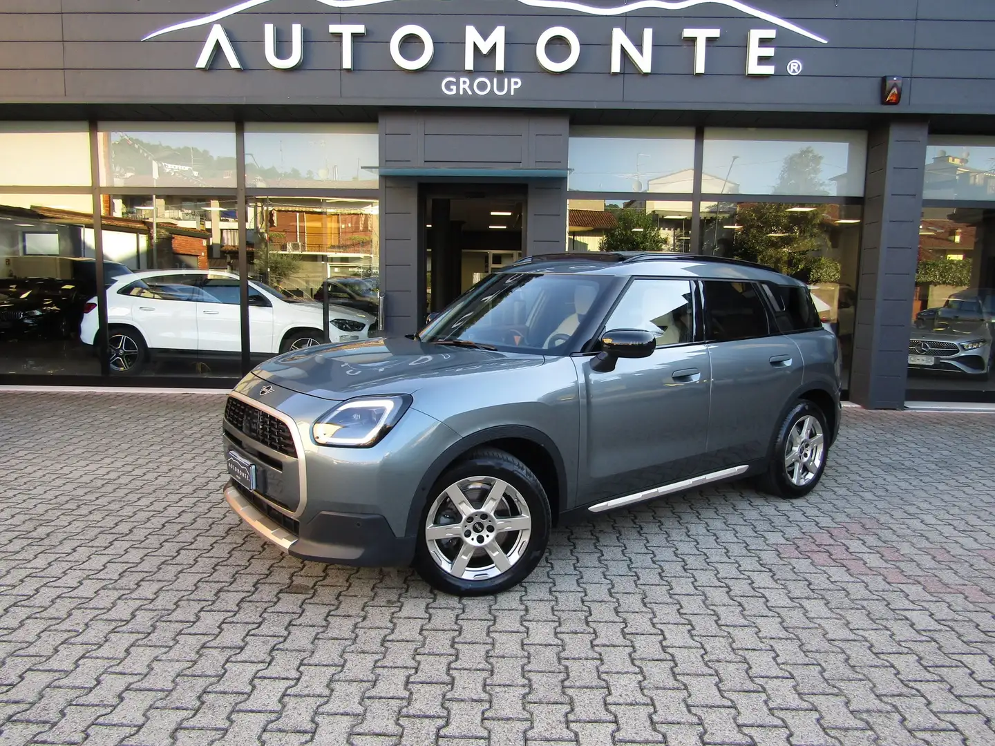MINI Countryman C 1.5 48V FAVOURED,TETTO,LED,HUD,PELLE,PACCHETTO M Vert - 1