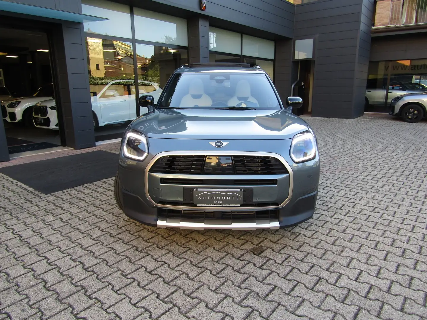 MINI Countryman C 1.5 48V FAVOURED,TETTO,LED,HUD,PELLE,PACCHETTO M Vert - 2