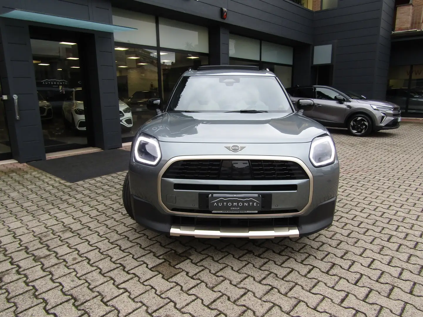 MINI Countryman C 1.5 48V FAVOURED,TETTO,LED,HUD,PELLE,AZIENDALE Grün - 2