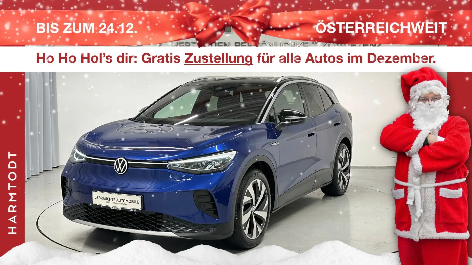 Volkswagen ID.4 ID.4 Pro Performance Bleu - 1