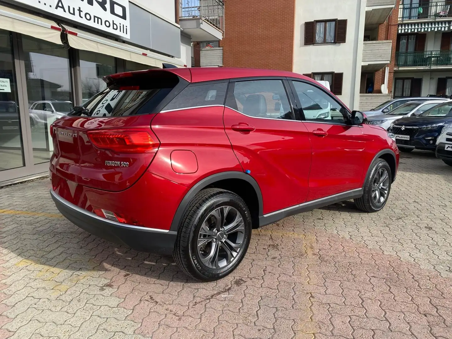 DFSK Fengon 500 C.AUTOMATICO *PAGA COME VUOI Roşu - 2