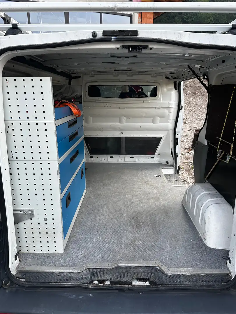 Renault Trafic Trafic L1H1 2,7t 2,0 dCi Weiß - 1
