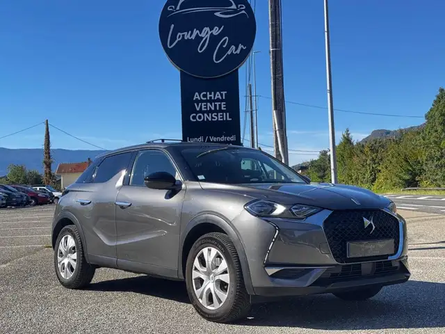 DS Automobiles DS 3 DS3 CROSSBACK PureTech 130 EAT8 So Chic