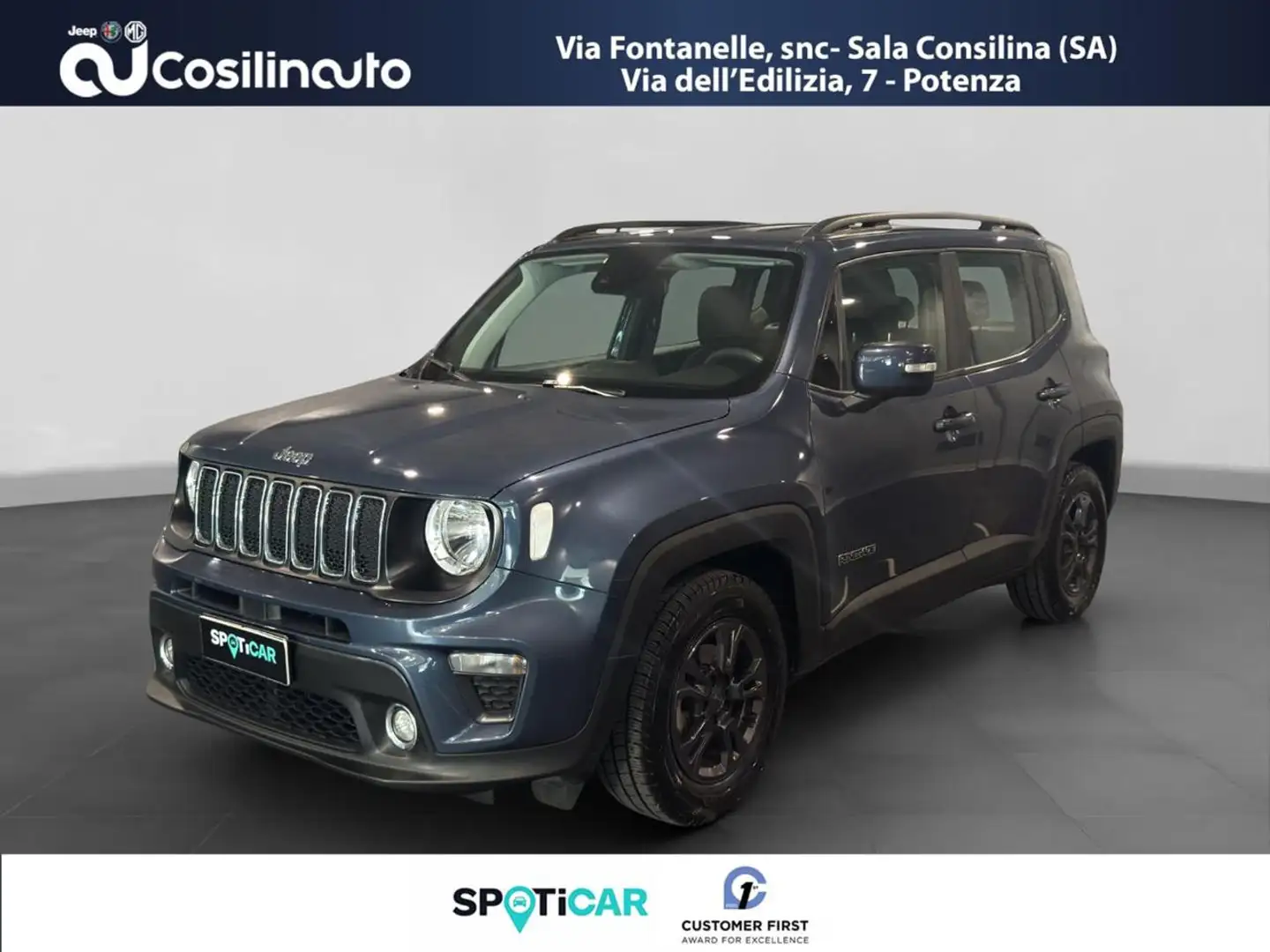 Jeep Renegade 1.0 T3 120Cv Longitude Blu/Azzurro - 1
