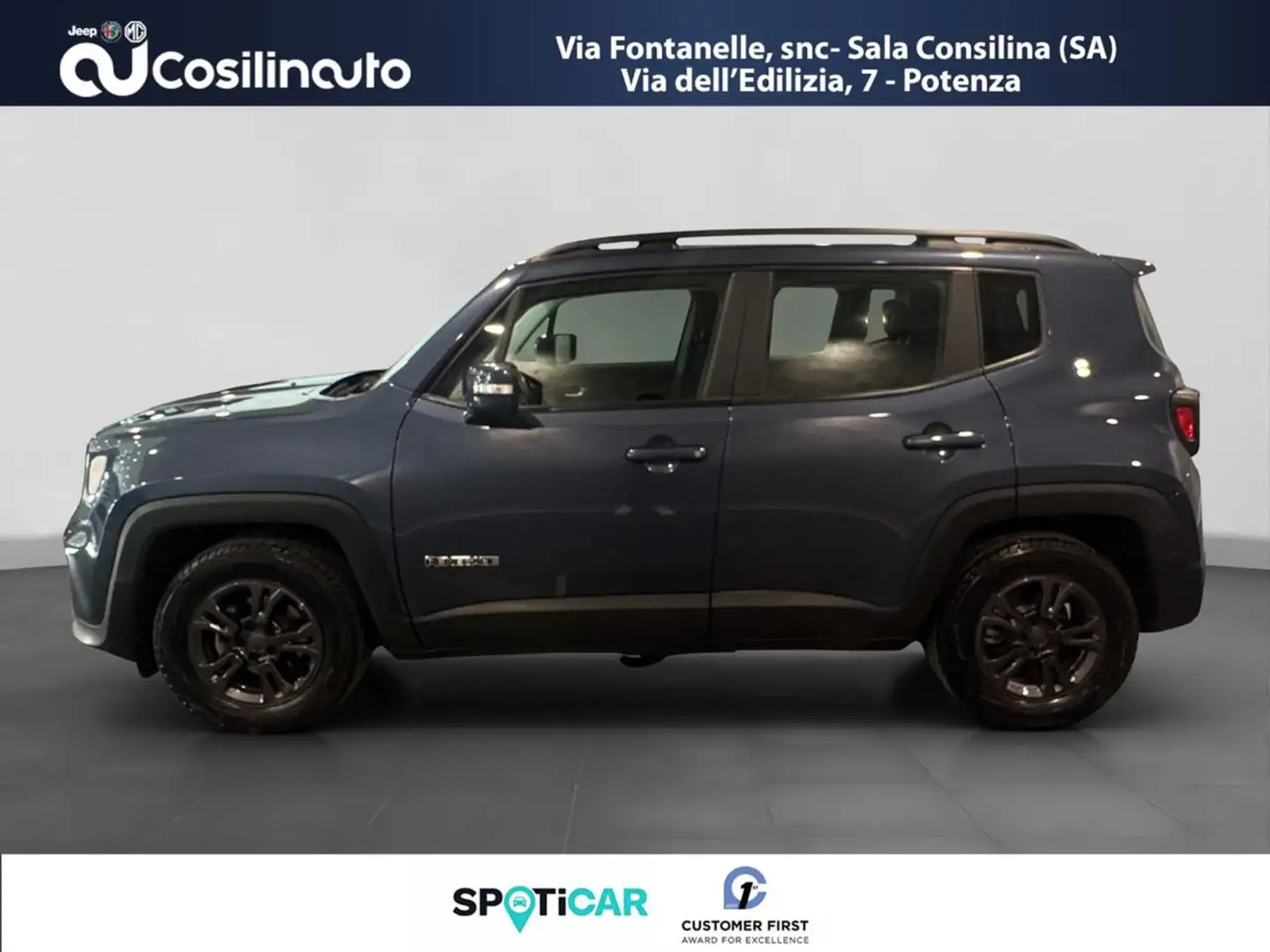 Jeep Renegade 1.0 T3 120Cv Longitude Blu/Azzurro - 2
