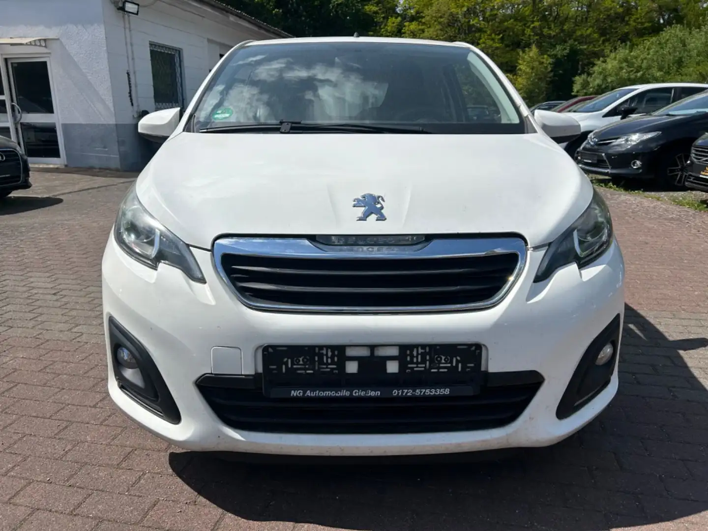 Peugeot 108 Active *Klima* Bílá - 2