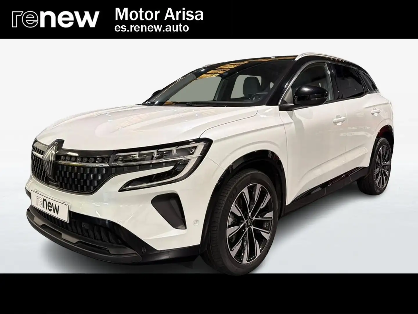 Renault Austral 1.2 E-Tech Híbrido Techno 146kW Blanco - 1