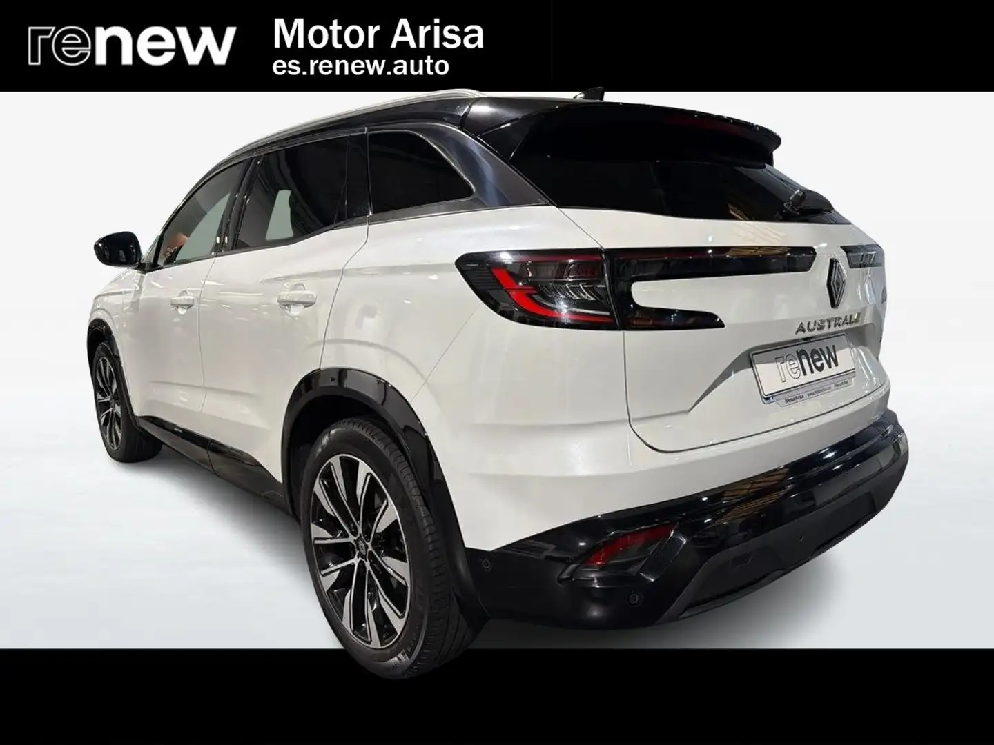 Renault Austral 1.2 E-Tech Híbrido Techno 146kW Blanco - 2