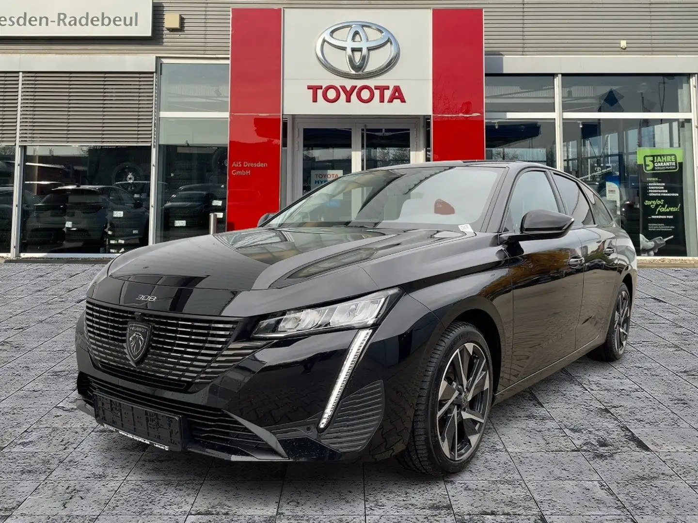 Peugeot 308 1.2 PureTech 130 SW Allure Navi*KAM*DAB*SHZ Noir - 2