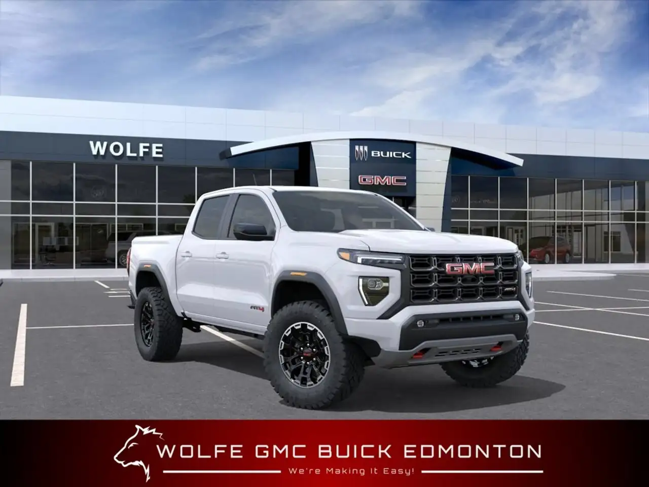 2026 GMC Canyon