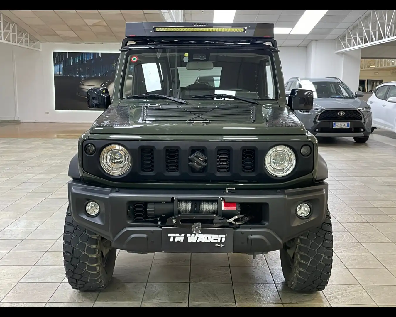 Suzuki Jimny 4ª serie 1.5 5MT Top 102CV 2019 4X4 4 POSTI Z. MOD Verde - 2