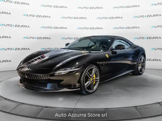 Ferrari Roma view 2