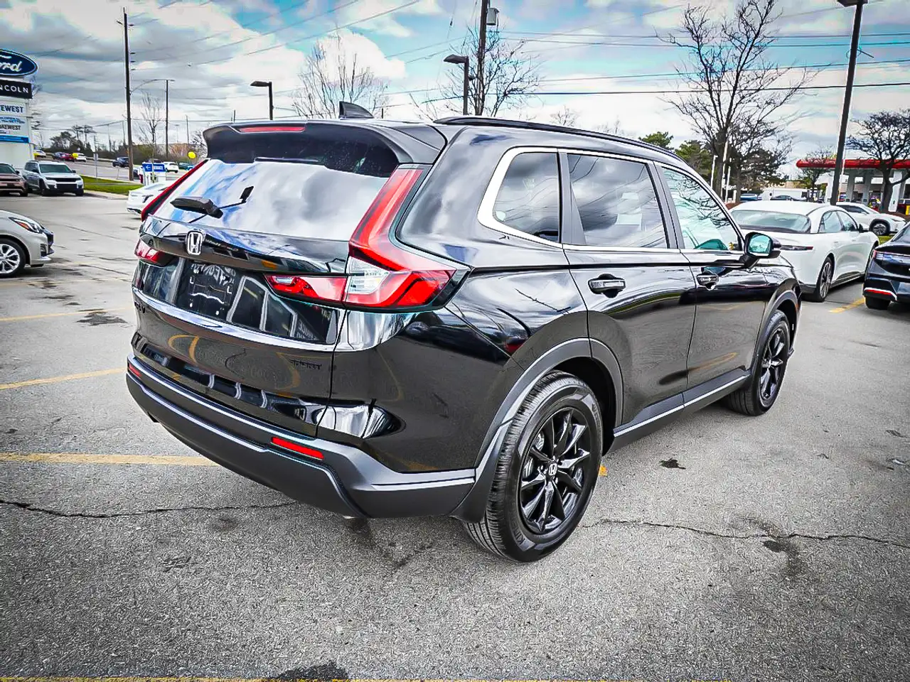 Honda CR-V снимка Honda CR-V