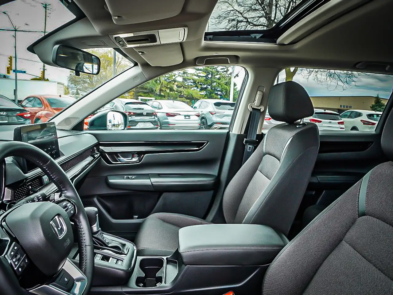 Honda CR-V снимка Honda CR-V