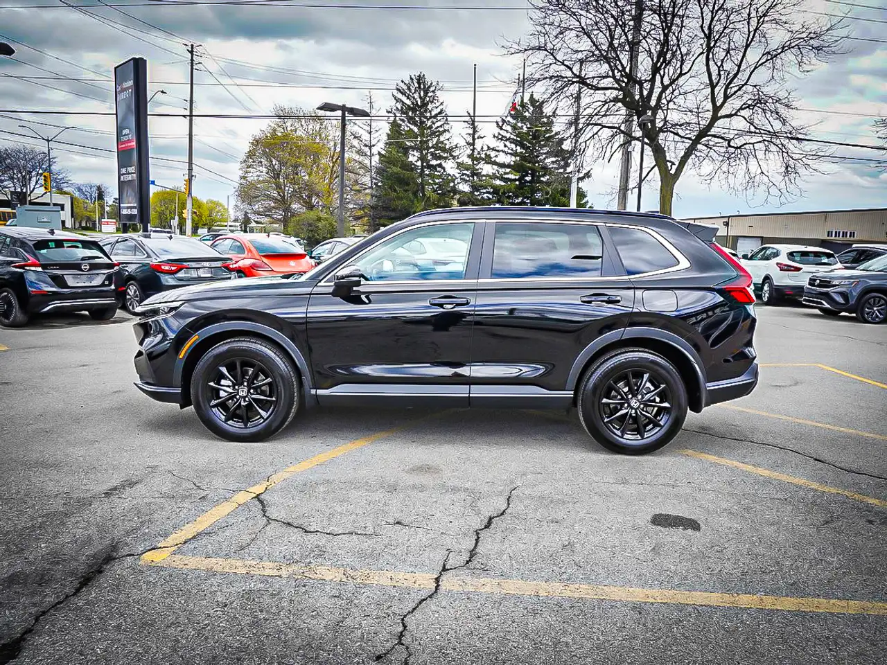 Honda CR-V снимка Honda CR-V