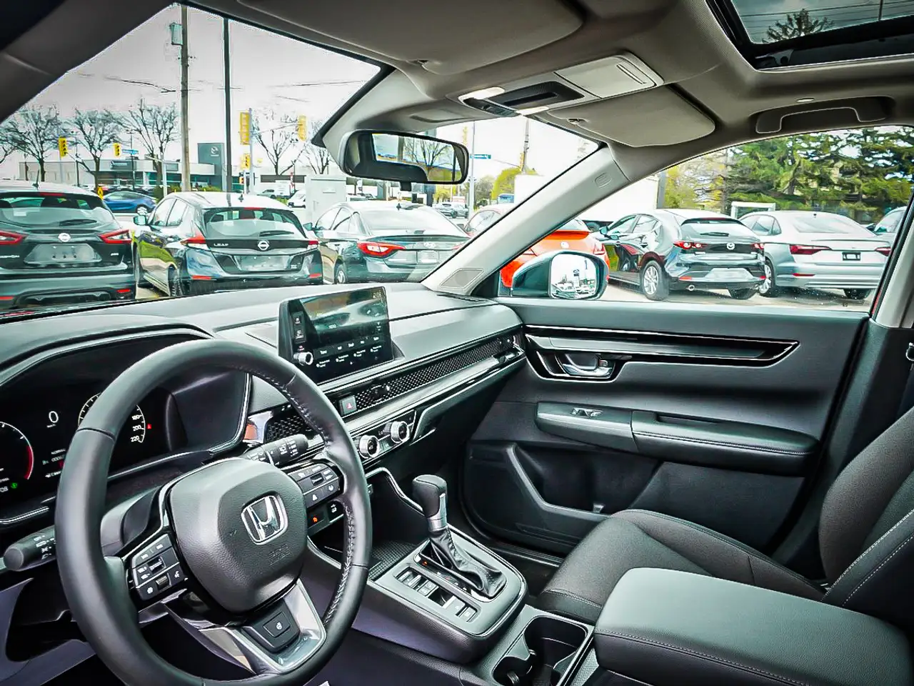 Honda CR-V снимка Honda CR-V