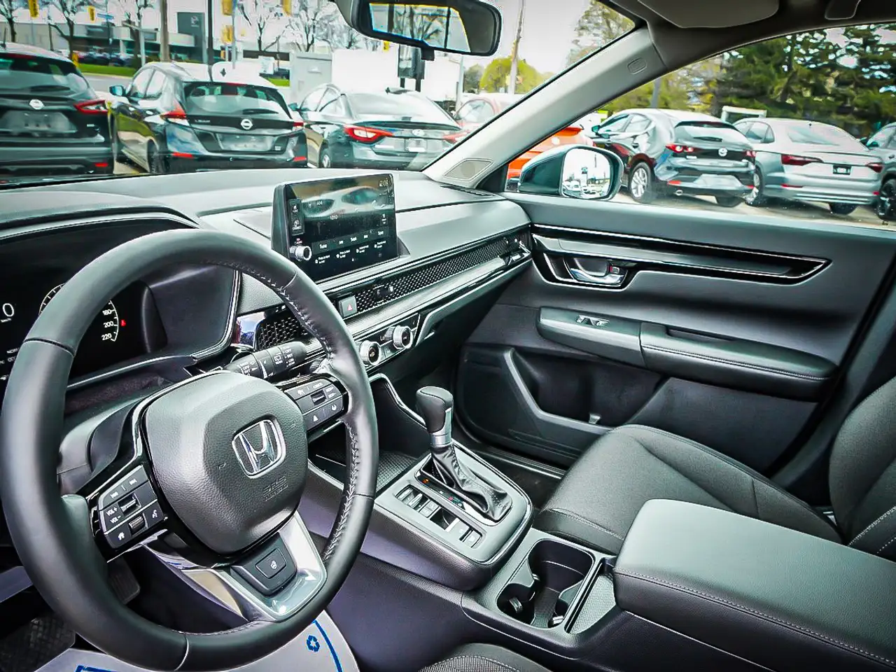Honda CR-V снимка Honda CR-V