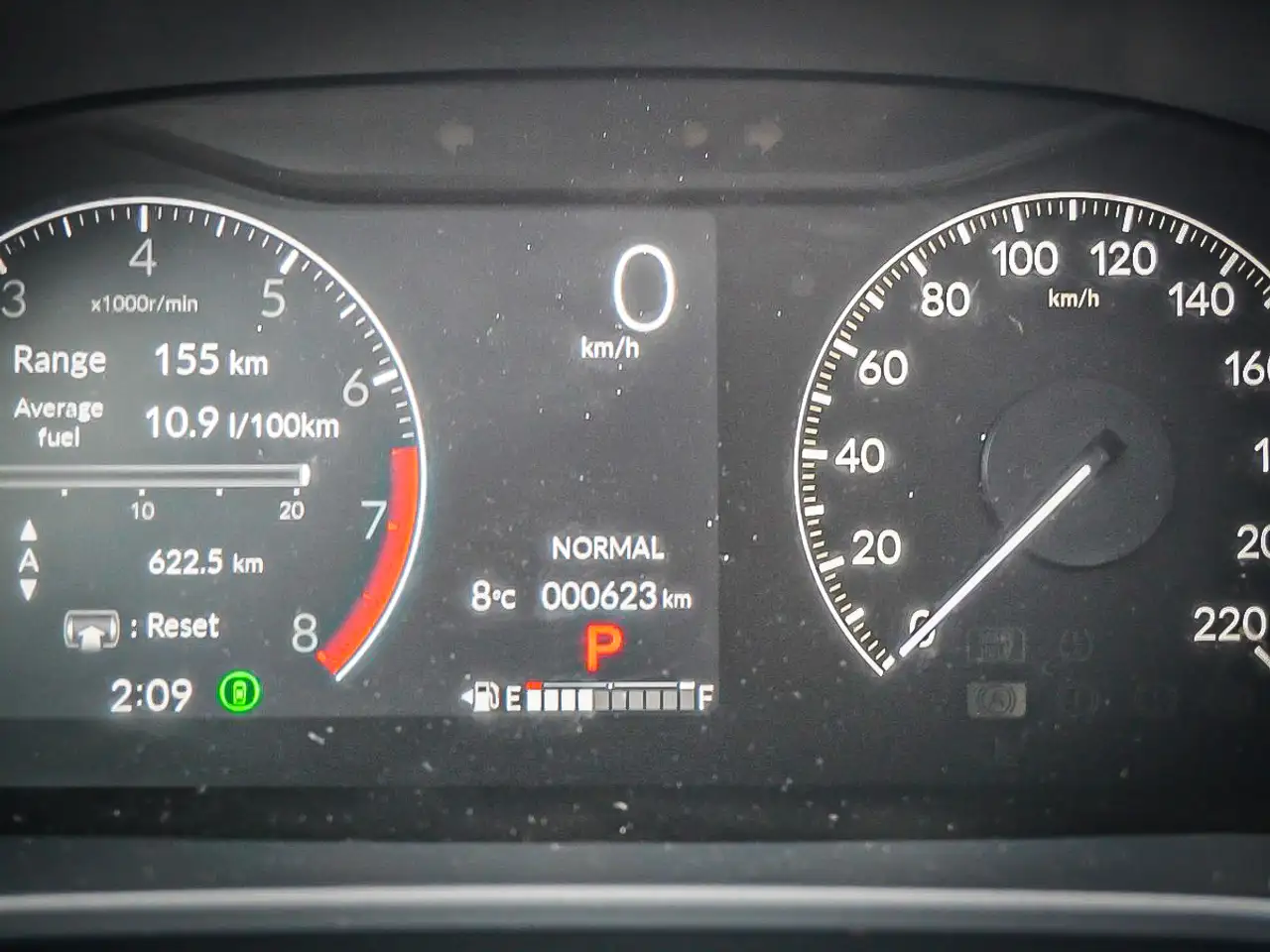 Honda CR-V снимка Honda CR-V