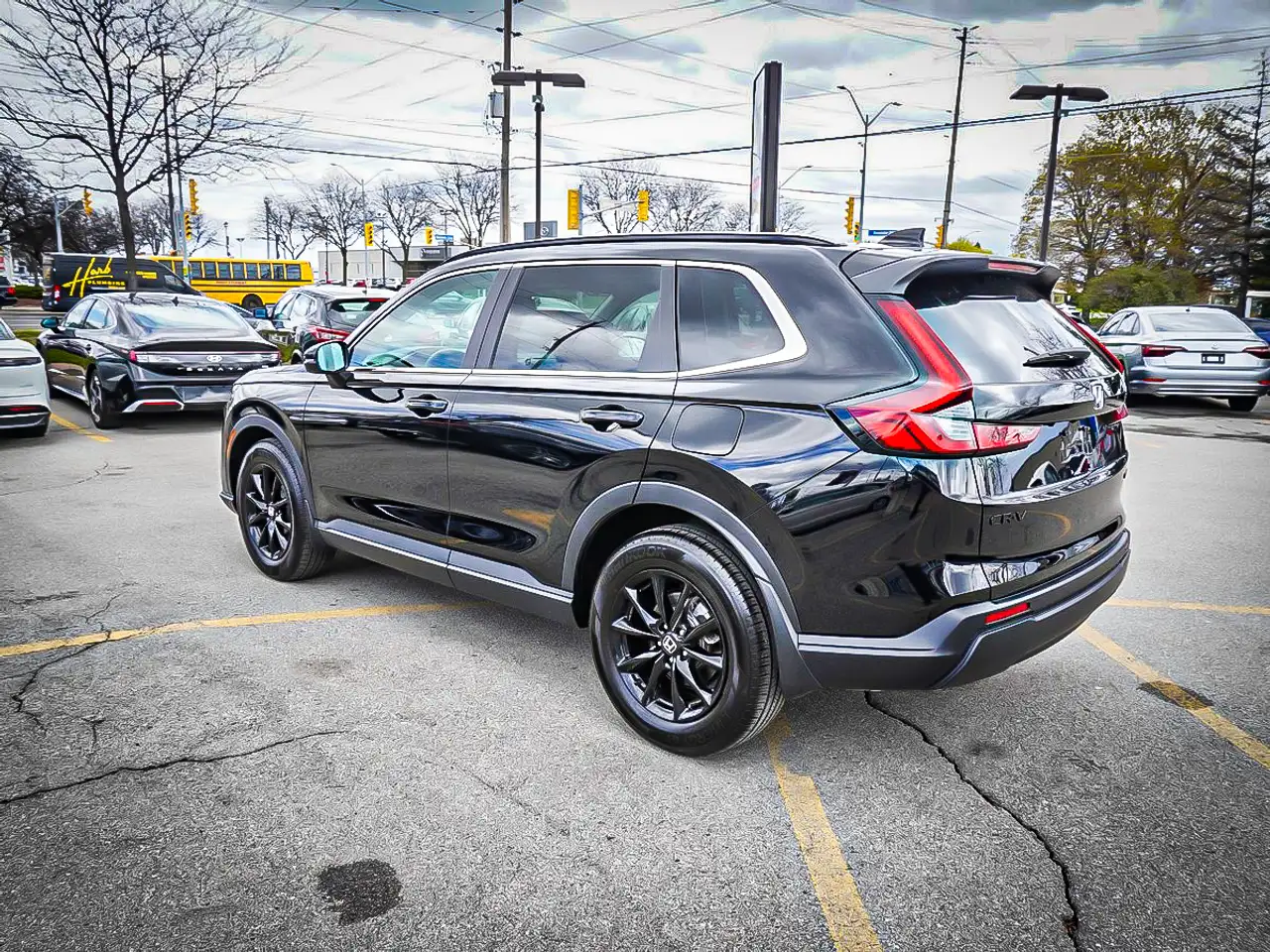 Honda CR-V снимка Honda CR-V