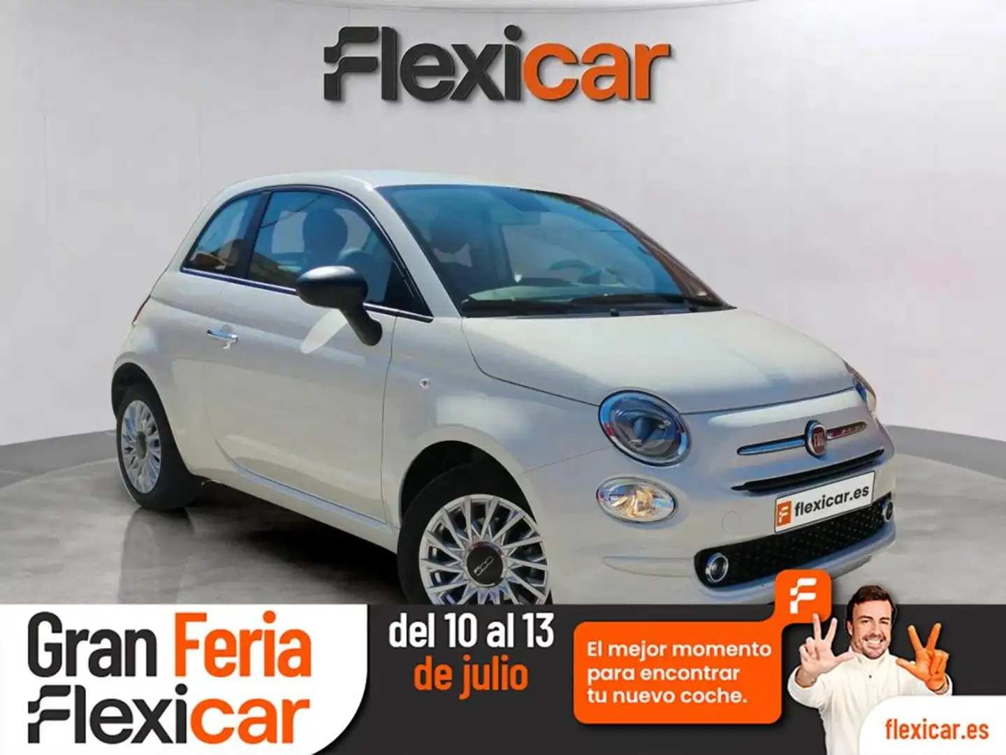 Fiat 500 Club 1.0 Hybrid 51KW (70 CV) Azul - 1