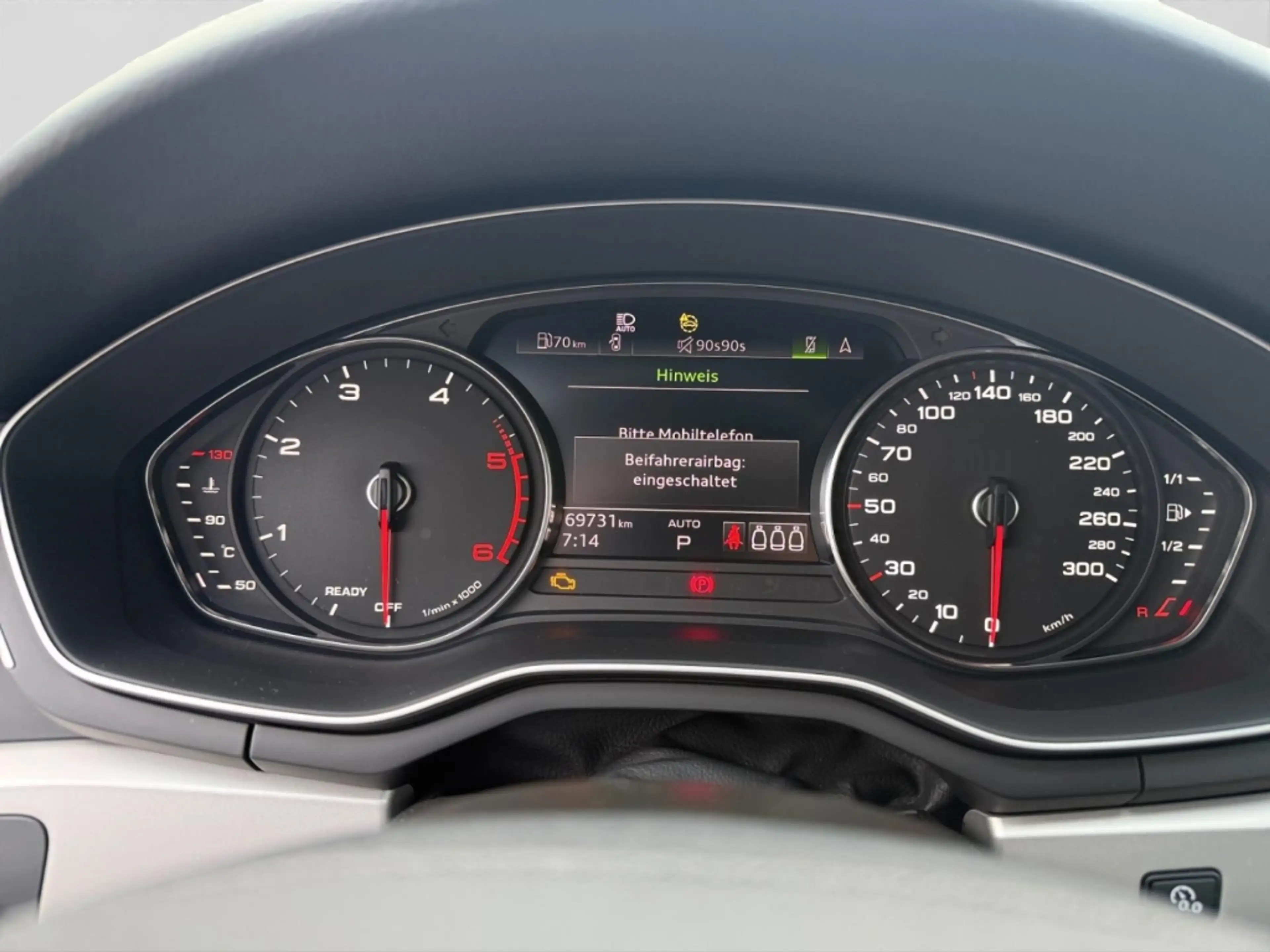 Audi A4 allroad 40 2.0 TDI quattro Alu LED AHK Pano Navi APS ACC S — photo 10